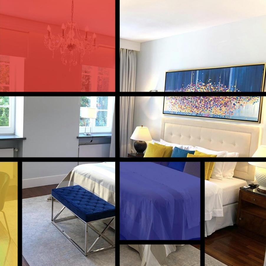 Luxury Apartments Mondrian Market Square III Warsaw Exterior photo