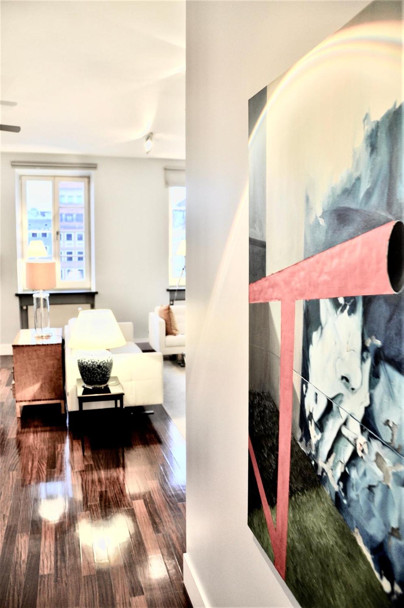Luxury Apartments Mondrian Market Square III Warsaw Exterior photo