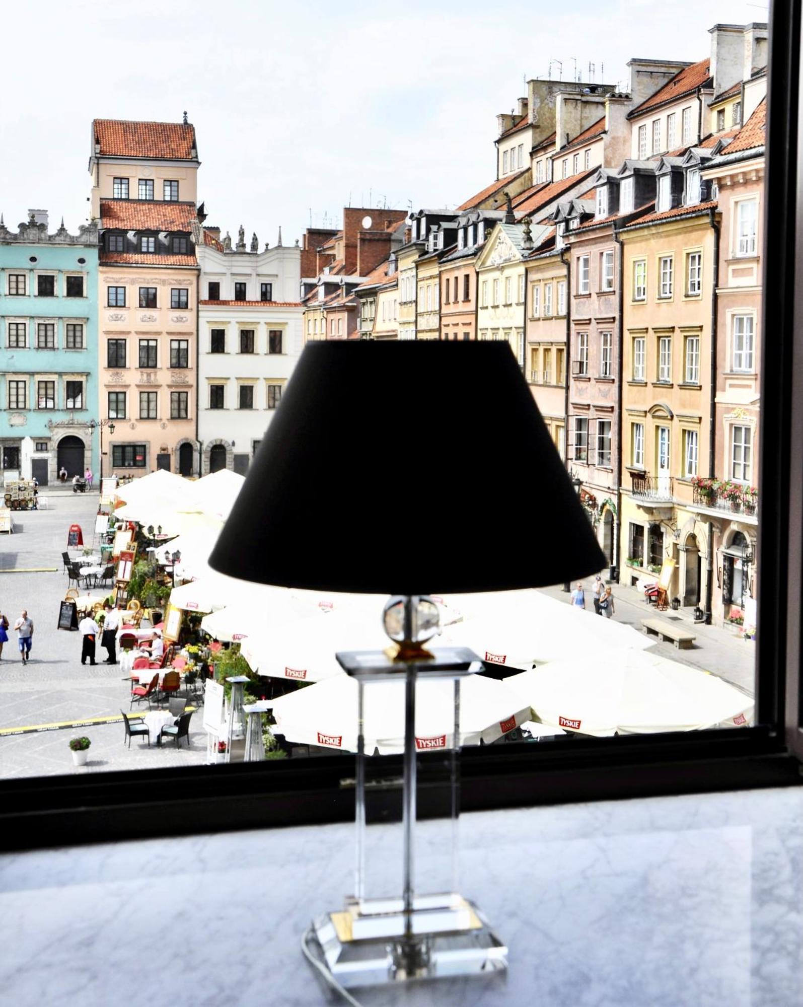 Luxury Apartments Mondrian Market Square III Warsaw Exterior photo